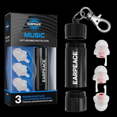 Earpeace tappi orecchie - earpeace, musica
