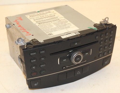 Mercedes w204 classe radio - w204,