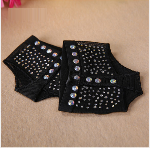 Paio mezze scarpe danza - 1,