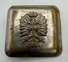 Fibbia cintura franco fascista