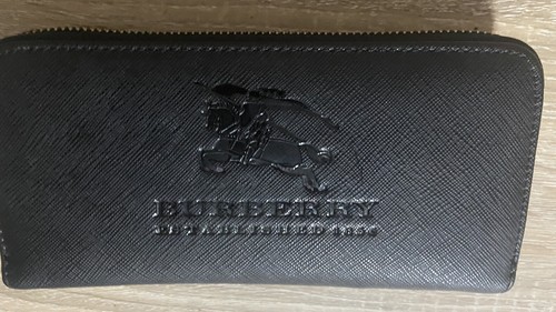 Portafoglio pelle burberry - pelle,