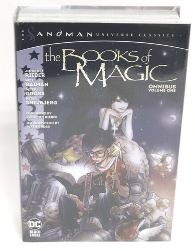 Books magic omnibus vol - books, 1