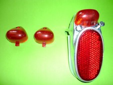 BIANCHI LEGNANO WOLSIT GANNA SEBAC II SERIE N 2 GEMME FANALINO EPOCA BICICLETTA