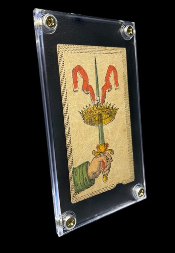 1850 ace swords - c.1850,