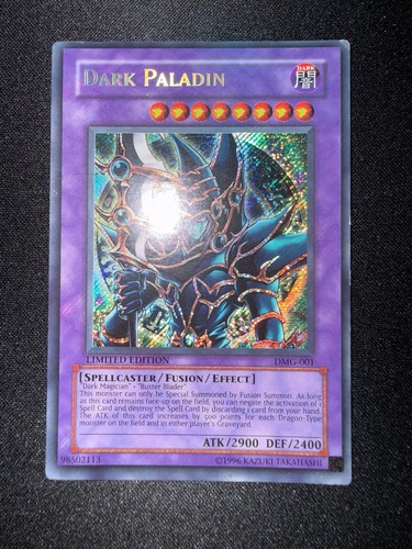 Dark paladin dmg - dmg-001, duel