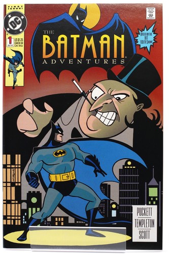 Batman adventure 9 0 - batman,