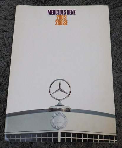 Brochure mercedes 280 - brochure,