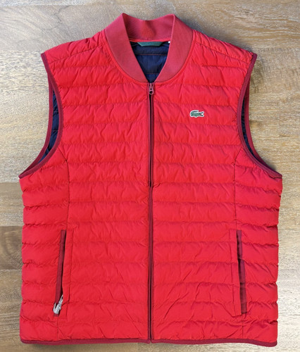 Lacoste gilet imbottito - lacoste,