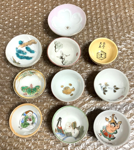 Set tazze sake giapponesi - set,