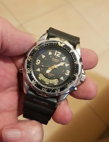 Casio 520 crono allarme - casio,