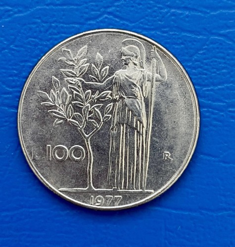 Italy 100 lire - lire, coin