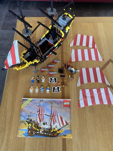 Lego 6285 bateau pirates - lego,