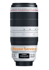 Repair Service on Canon EF