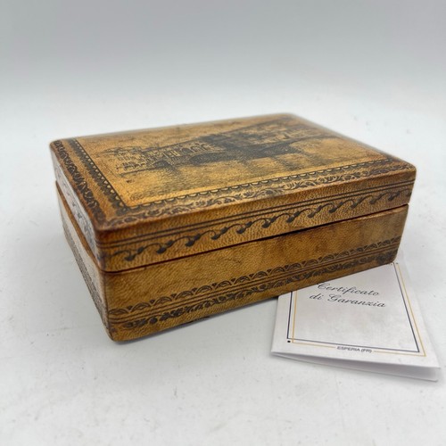 Scatola cofanetto legno - scatola,