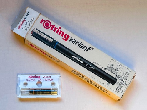 Rotring variant 6mm - variant, 0.6mm