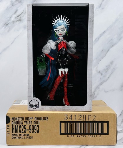 Monster high ghouluxe ghoulia - monster,