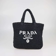 Borsa Prada piccola con logo