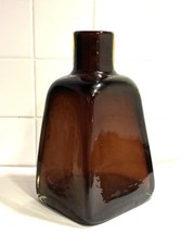 PAOLO VENINI BOTTIGLIA VETRO MURANO ANNI 50