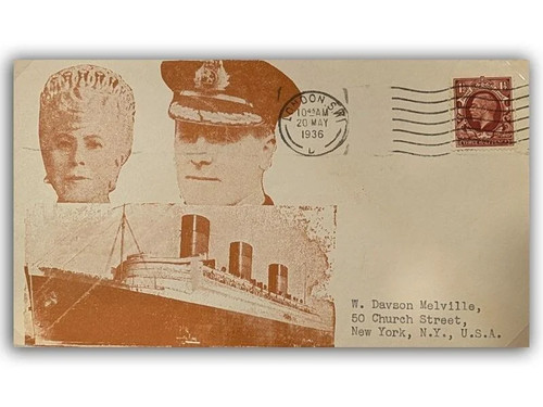 1936 queen mary maiden voyage - queen,