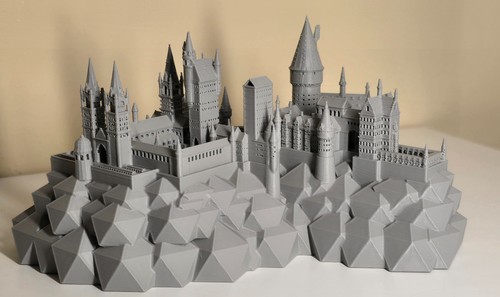 Castello hogwarts harry - hogwarts,