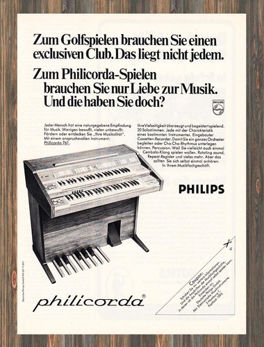 Philips philicorda - philips,