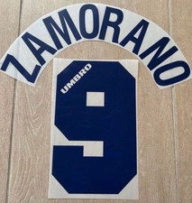 Stampa Nome + Numero Giocatore