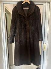 Pelliccia cappotto Donna