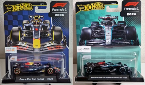 Hot wheels red bull - hot, '24