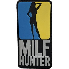 Chevron PVC Milf Hunter Nero💙💛