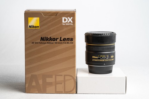 Nikon fisheye nikkor - nikon, dx
