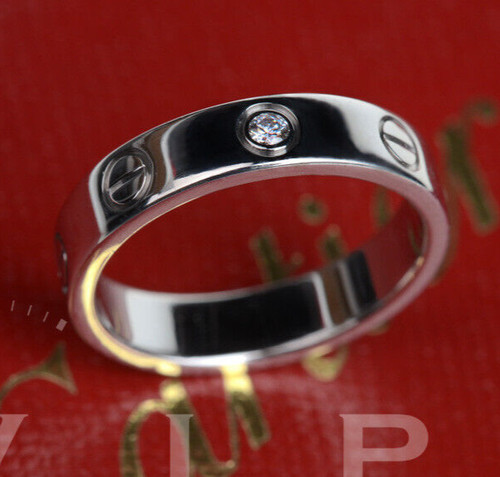 Anello cartier love fede - anello,