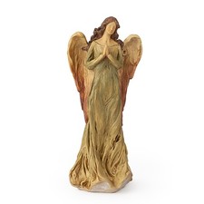 Angelo Resina Verde/Rosso 40Cm