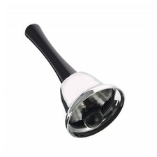 CAMPANELLO A MANO DA BANCO TAVOLO PER HOTEL RECEPTION RISTORANTE NEGOZIO CUCINA