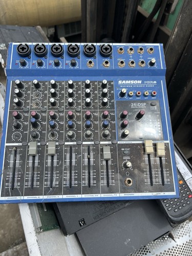 Samson mdr8 console - samson,