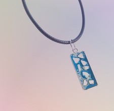 Collana con ciondolo in