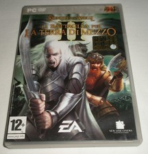 IL SIGNORE DEGLI ANELLI LA BATTAGLIA PER LA TERRA DI MEZZO II  PC  ITALIANO