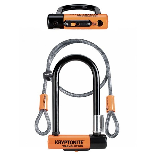 Lucchetto lock mini con - u-lock, mini-7