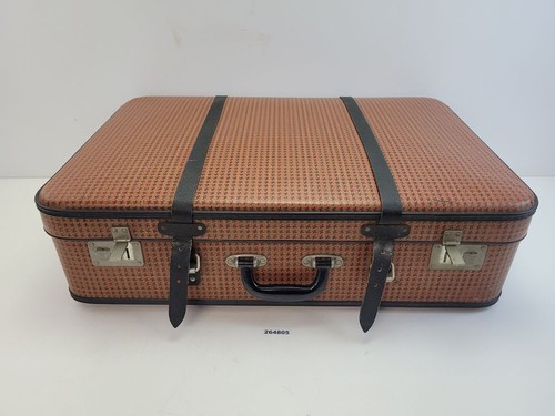 Reisekoffer braun schwarz - reisekoffer,