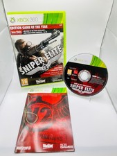 Sniper Elite V2 Xbox 360 Game of the Year Edition Completo PAL Multilingua (ITA)