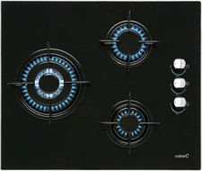 Piastra in Vetro Gas, Modello