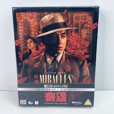 Miracles (The Canton Godfather) [4K UHD Blu-Ray, 1989} Limited Ed. UK Import NEW