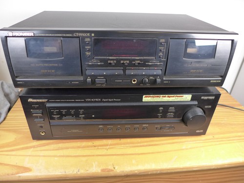 Pioneer vsx 407rds - e,
