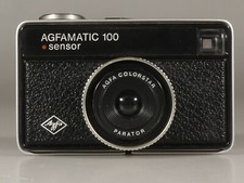PRL) AGFA AGFAMATIC 100 SENSOR FOTOCAMERA COMPATTA COLORSTAR PARATOR LENS PHOTO 