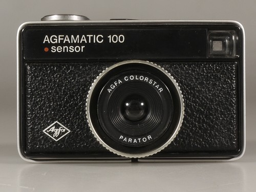 Prl agfa agfamatic - 100, sensor