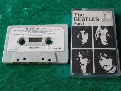 Musikkassette the beatles - musikkassette,