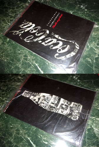 Coca cola cocacola calendario - coca-cola,
