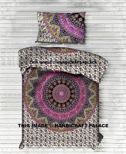 Tappeto mandala stelle - a,