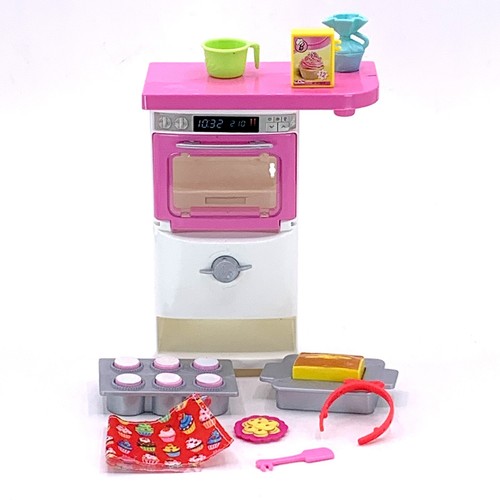 Barbie bakery chef - chef, playset