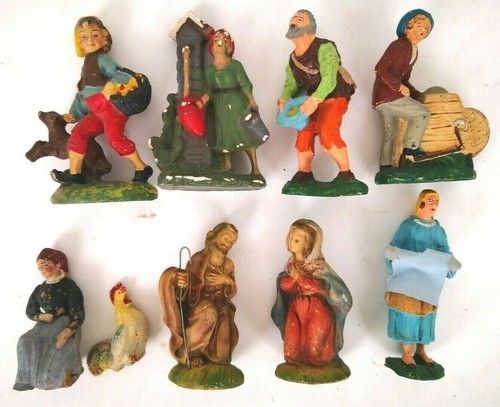 Statuine presepe epoca - statuine, epoca'50