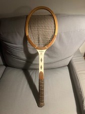 racchetta tennis legno